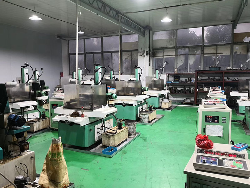 CNC wire cutting