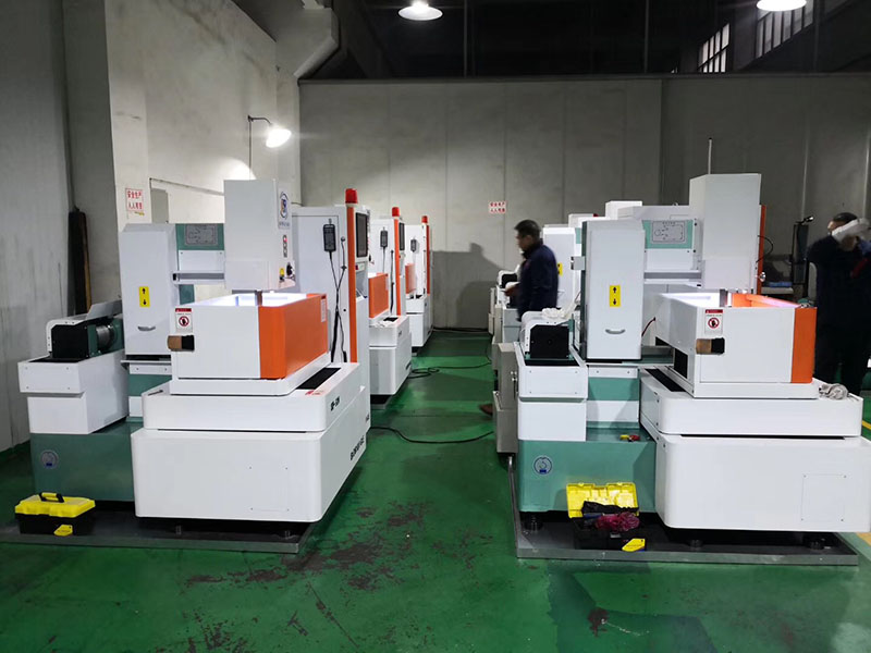 CNC cutting workshop